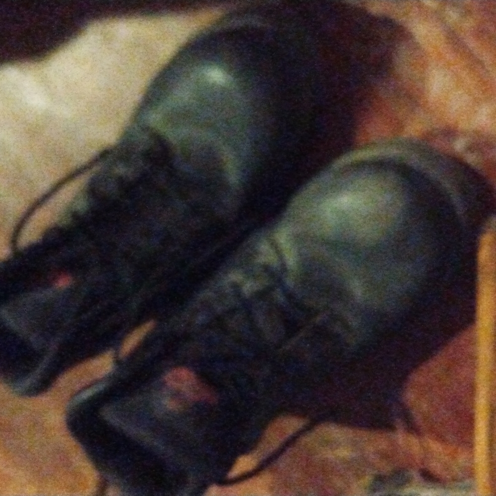 Black brahma boots